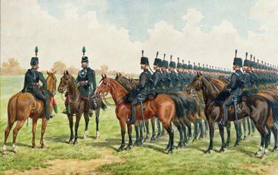 Royal East Kent Yeomanry, 1865 da English School